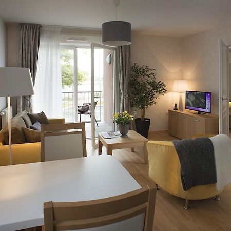 Domitys Le Parc Balsan Aparthotel Chateauroux Bilik gambar
