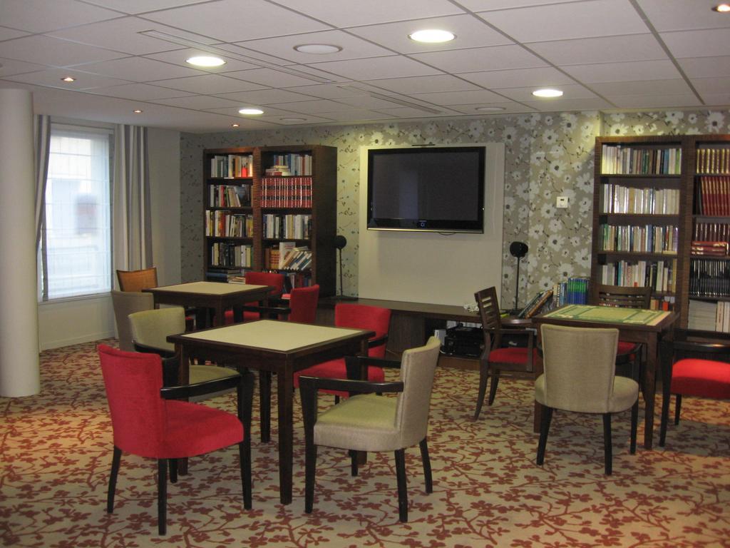 Domitys Le Parc Balsan Aparthotel Chateauroux Luaran gambar