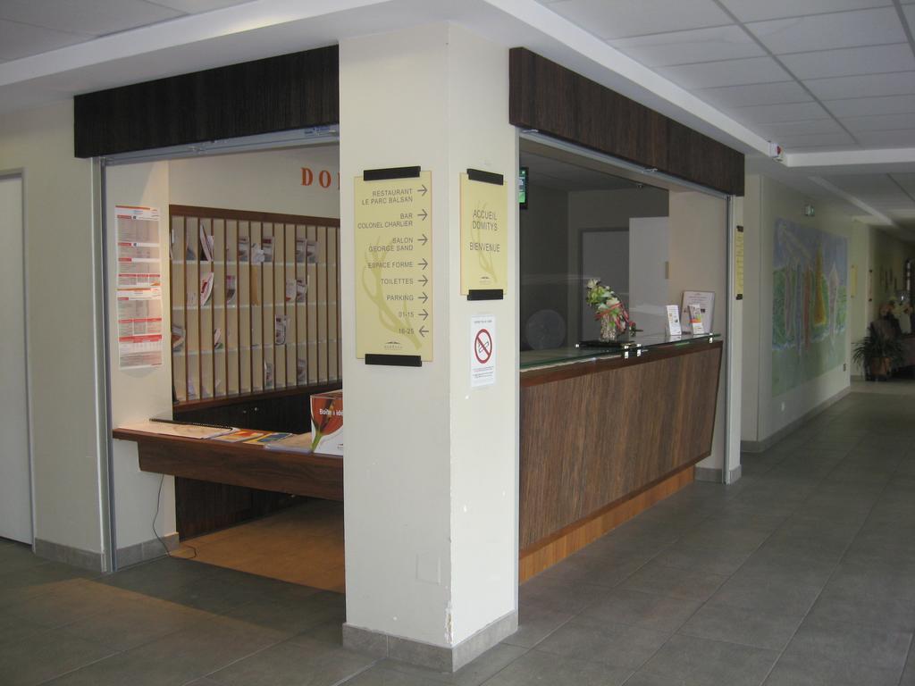 Domitys Le Parc Balsan Aparthotel Chateauroux Luaran gambar