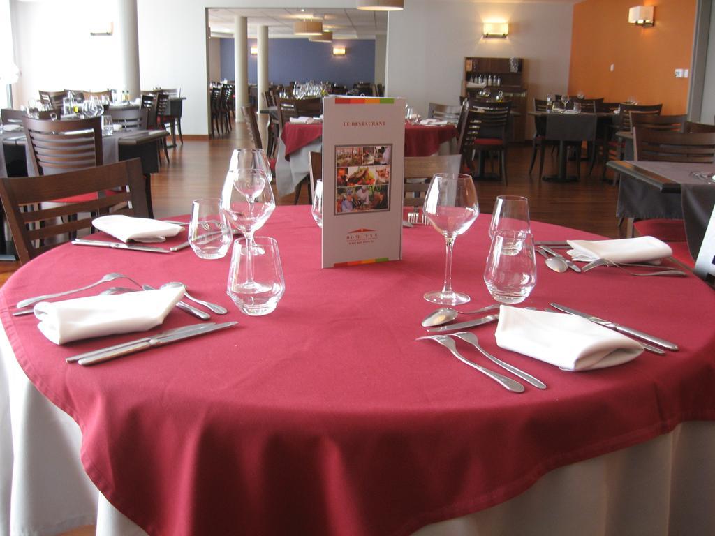 Domitys Le Parc Balsan Aparthotel Chateauroux Luaran gambar