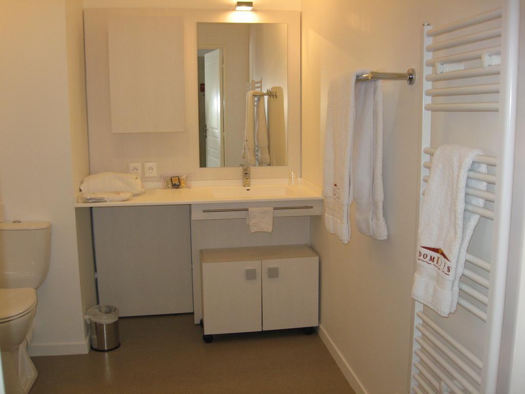Domitys Le Parc Balsan Aparthotel Chateauroux Luaran gambar