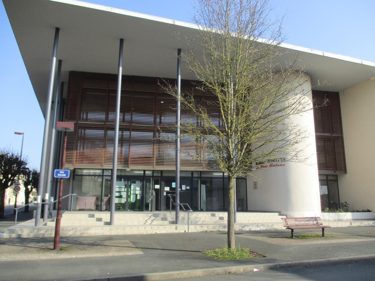 Domitys Le Parc Balsan Aparthotel Chateauroux Luaran gambar
