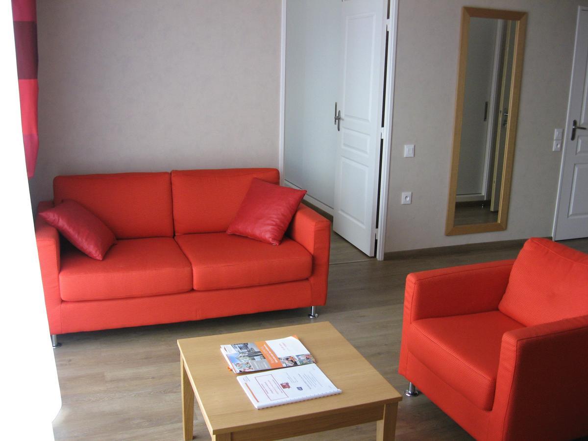 Domitys Le Parc Balsan Aparthotel Chateauroux Luaran gambar